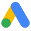 Logo do Google Ads